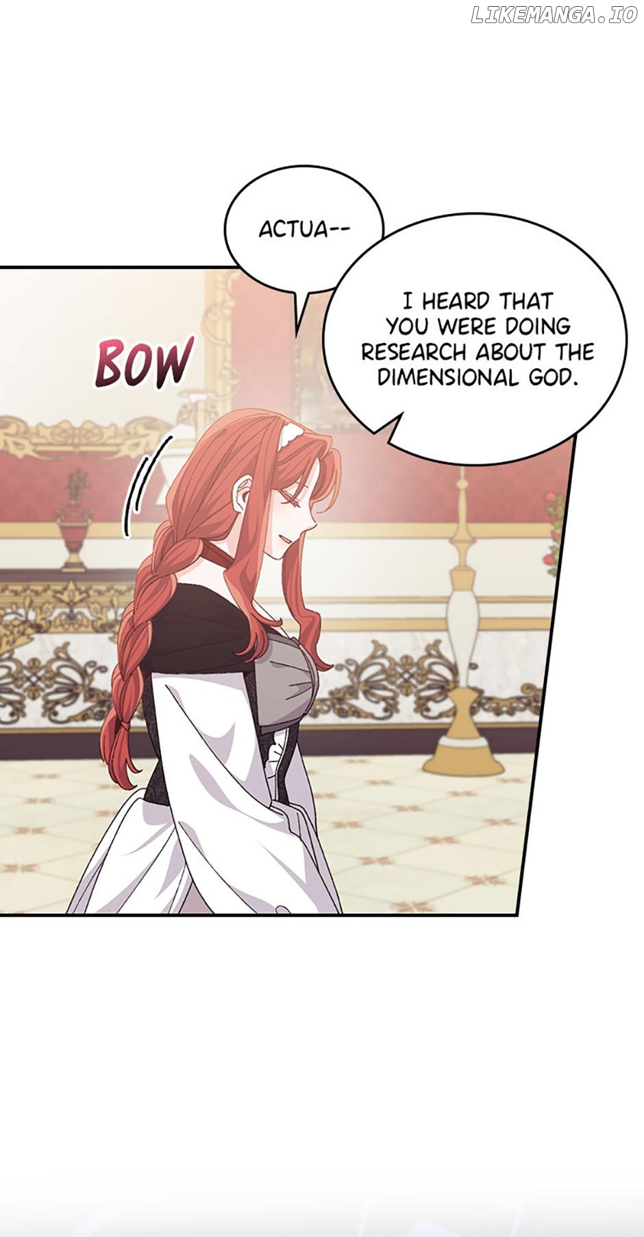 The Villain’s Sister Suffers Today Chapter 85 - page 58