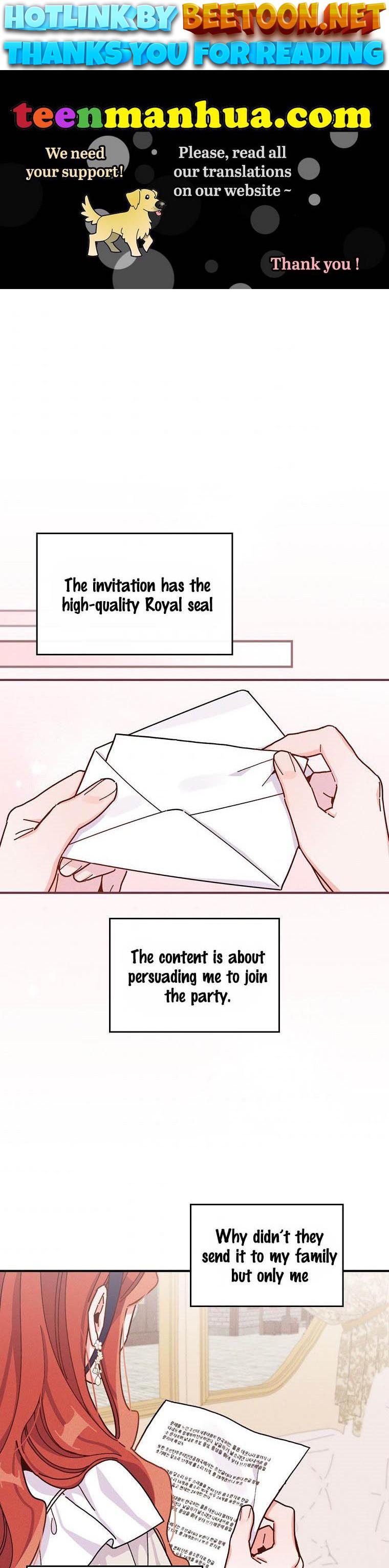 The Villain’s Sister Suffers Today Chapter 38 - page 1