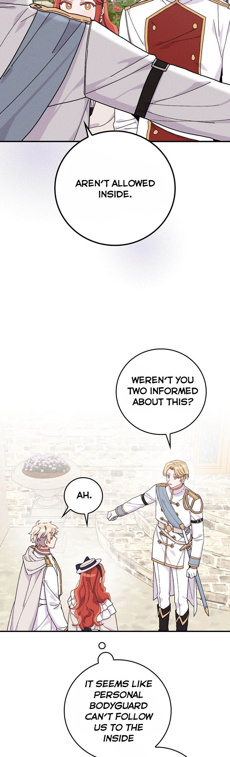 The Villain’s Sister Suffers Today Chapter 38 - page 11
