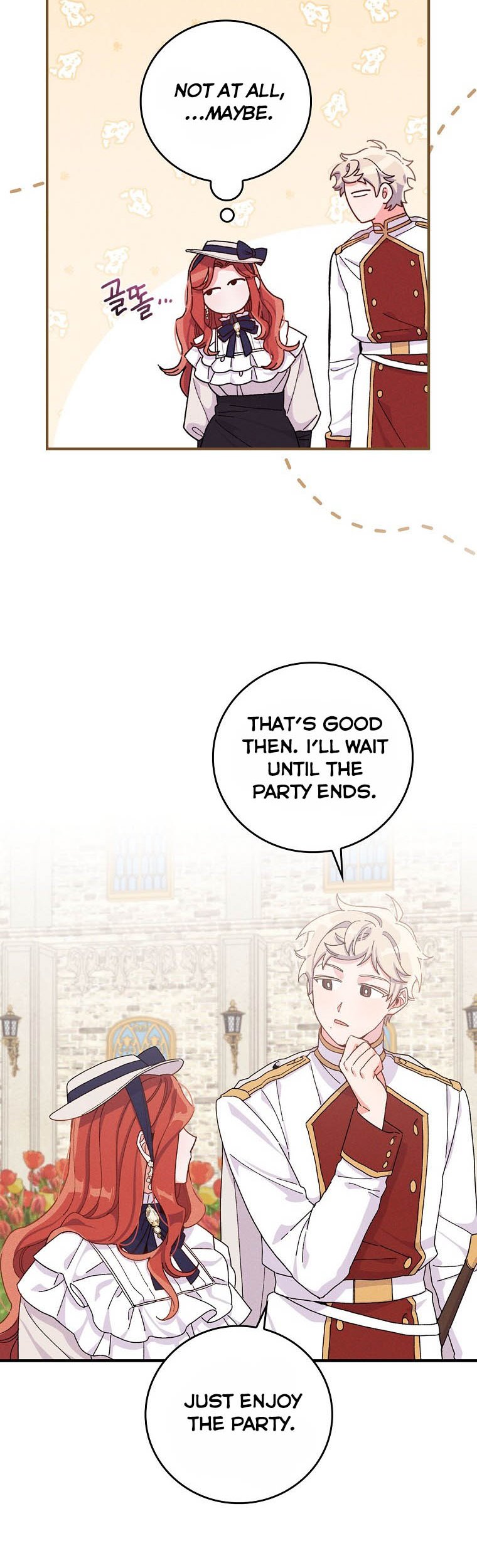 The Villain’s Sister Suffers Today Chapter 38 - page 14