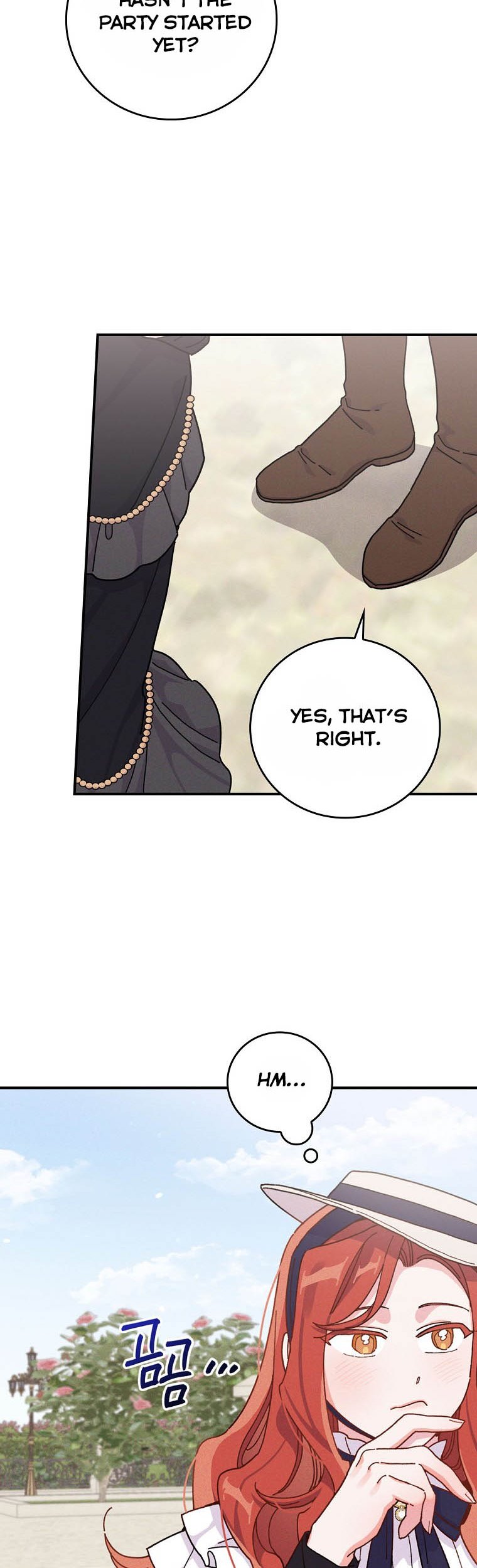 The Villain’s Sister Suffers Today Chapter 38 - page 16