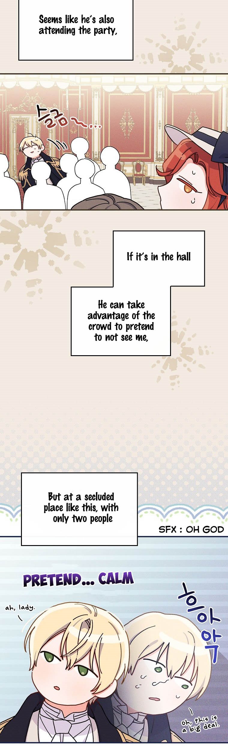 The Villain’s Sister Suffers Today Chapter 38 - page 27