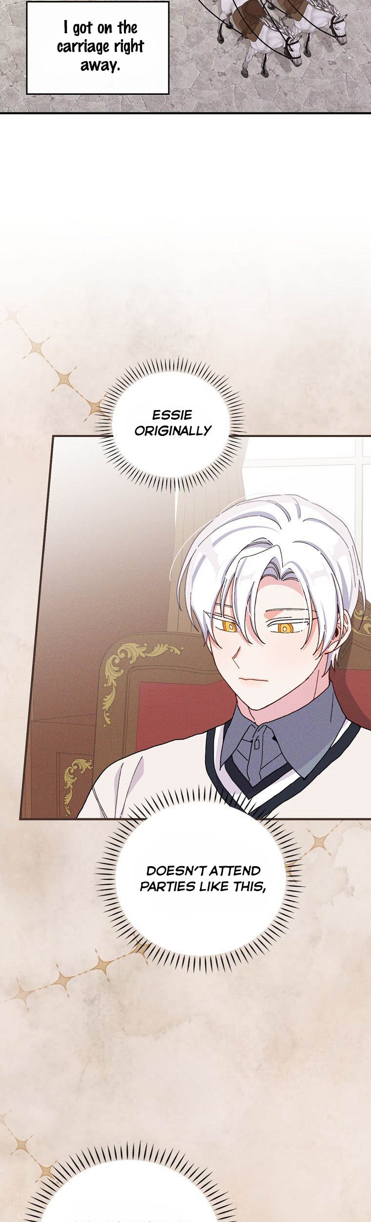 The Villain’s Sister Suffers Today Chapter 38 - page 3