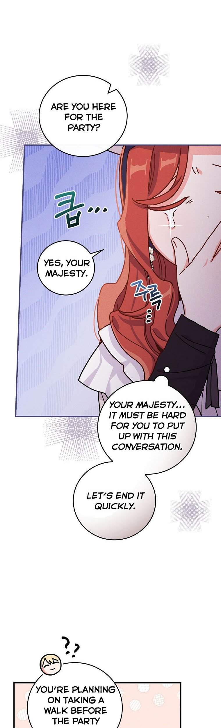 The Villain’s Sister Suffers Today Chapter 38 - page 30