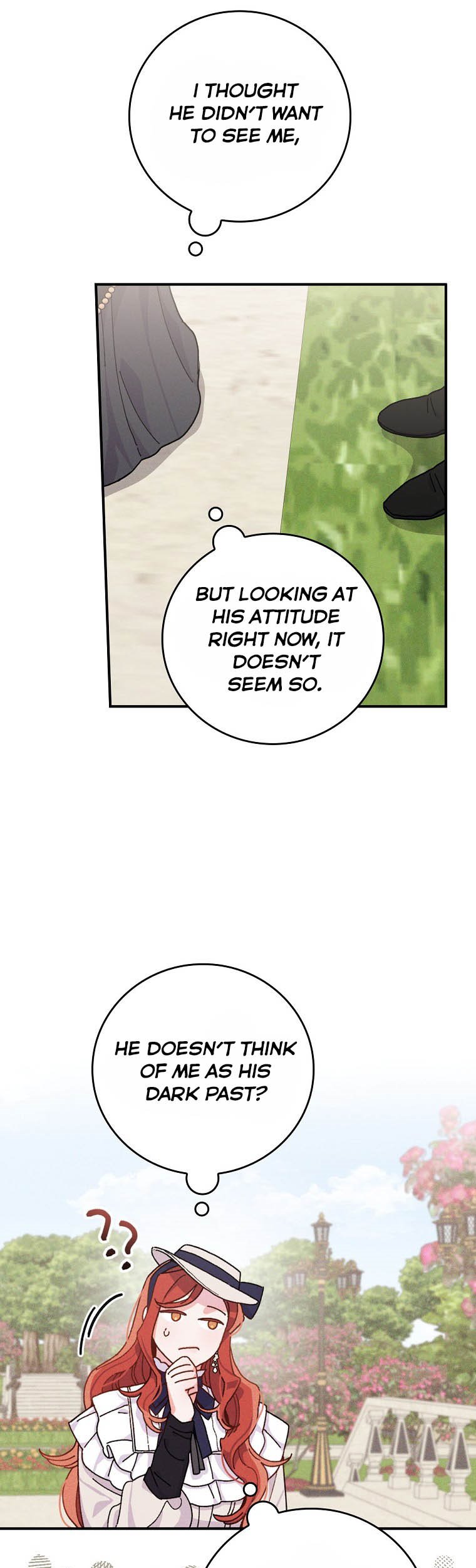 The Villain’s Sister Suffers Today Chapter 38 - page 35