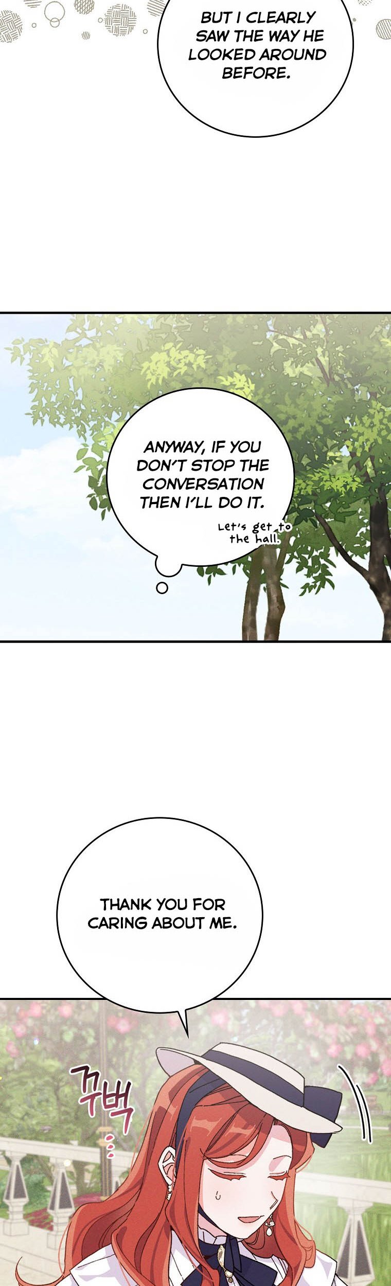 The Villain’s Sister Suffers Today Chapter 38 - page 36
