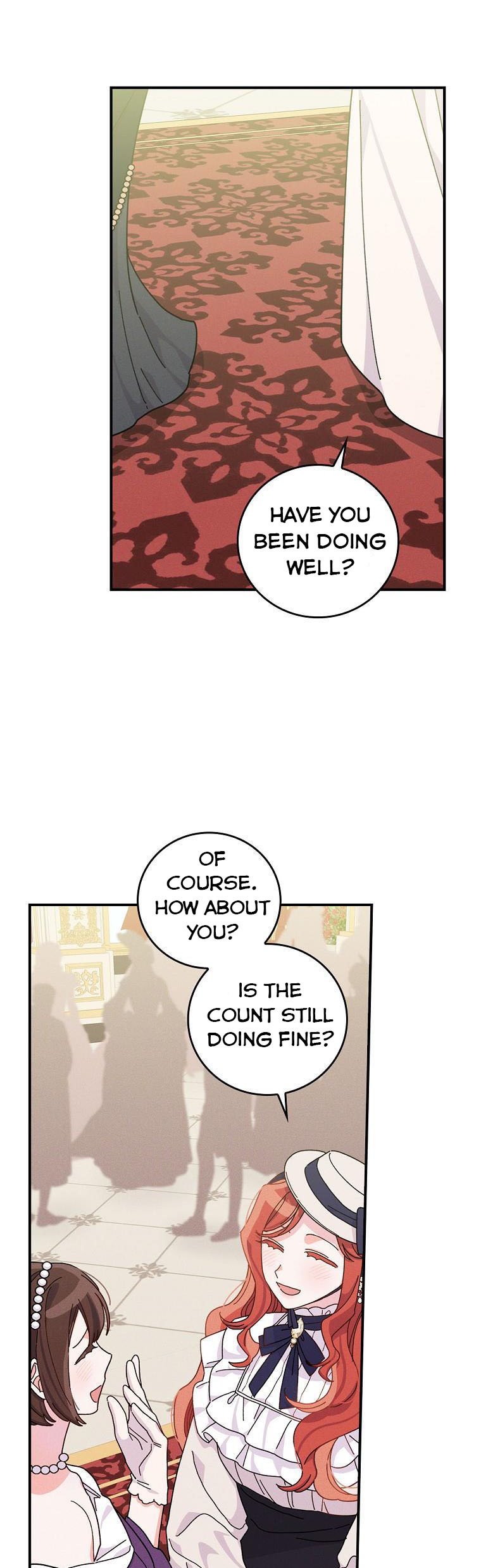 The Villain’s Sister Suffers Today Chapter 39 - page 31
