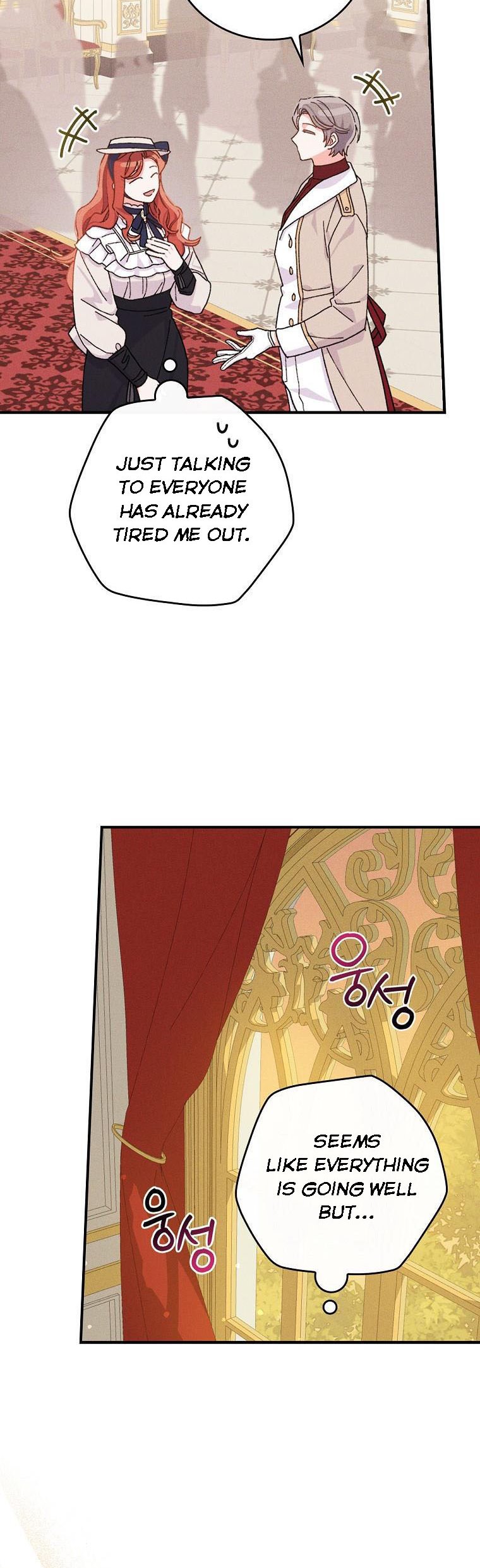 The Villain’s Sister Suffers Today Chapter 39 - page 34