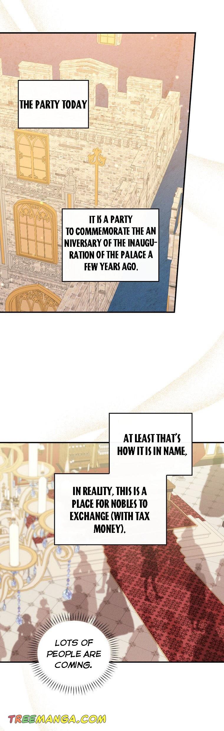 The Villain’s Sister Suffers Today Chapter 39 - page 35