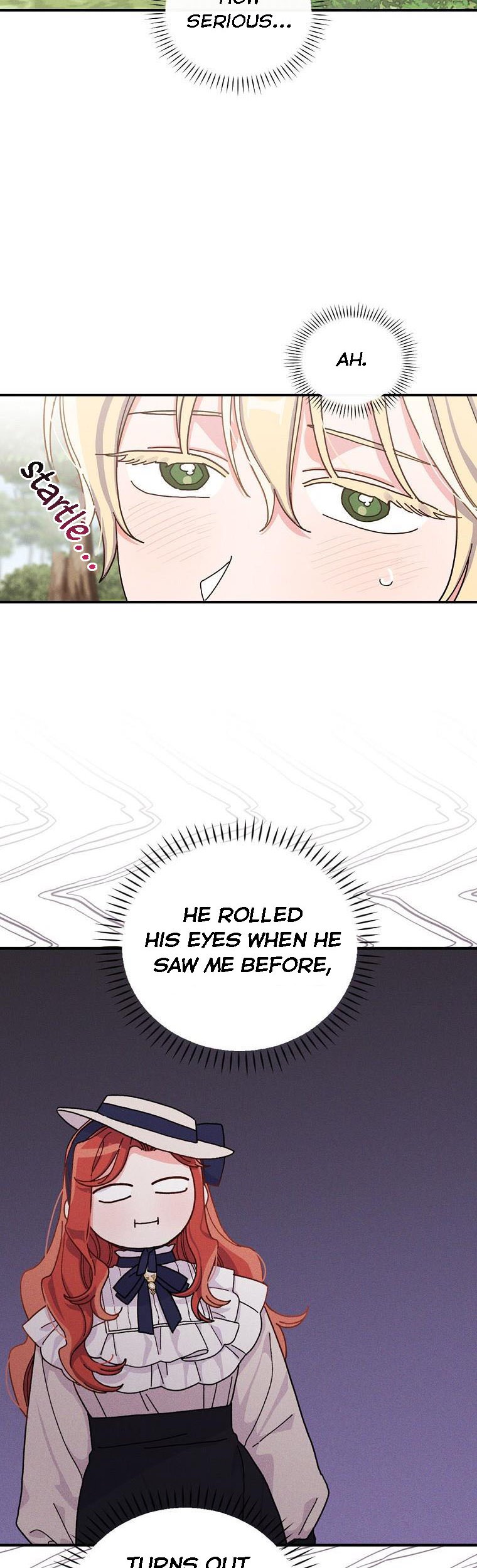 The Villain’s Sister Suffers Today Chapter 39 - page 8