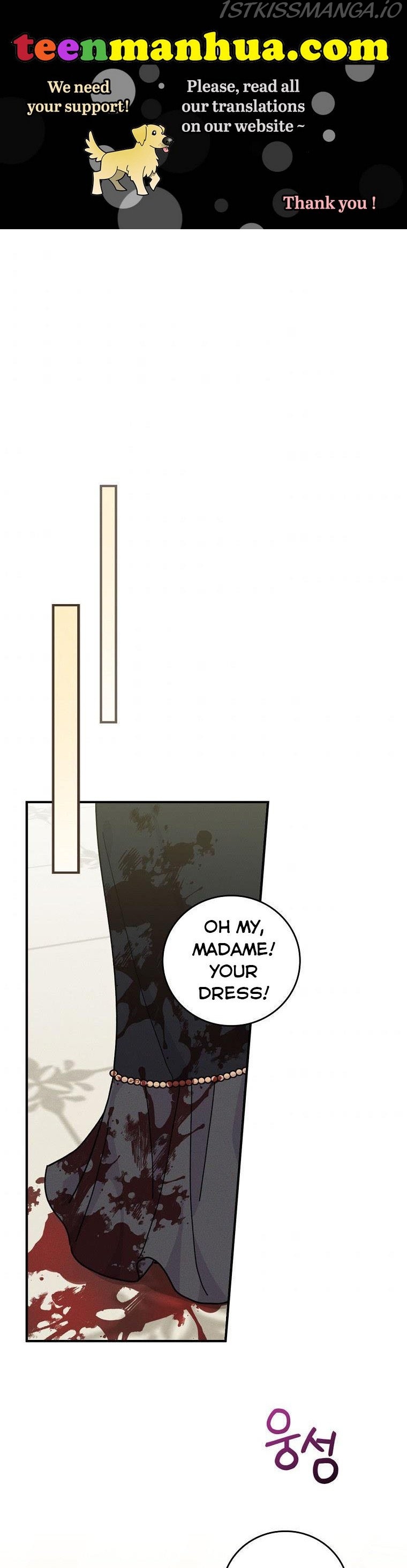 The Villain’s Sister Suffers Today Chapter 40 - page 1