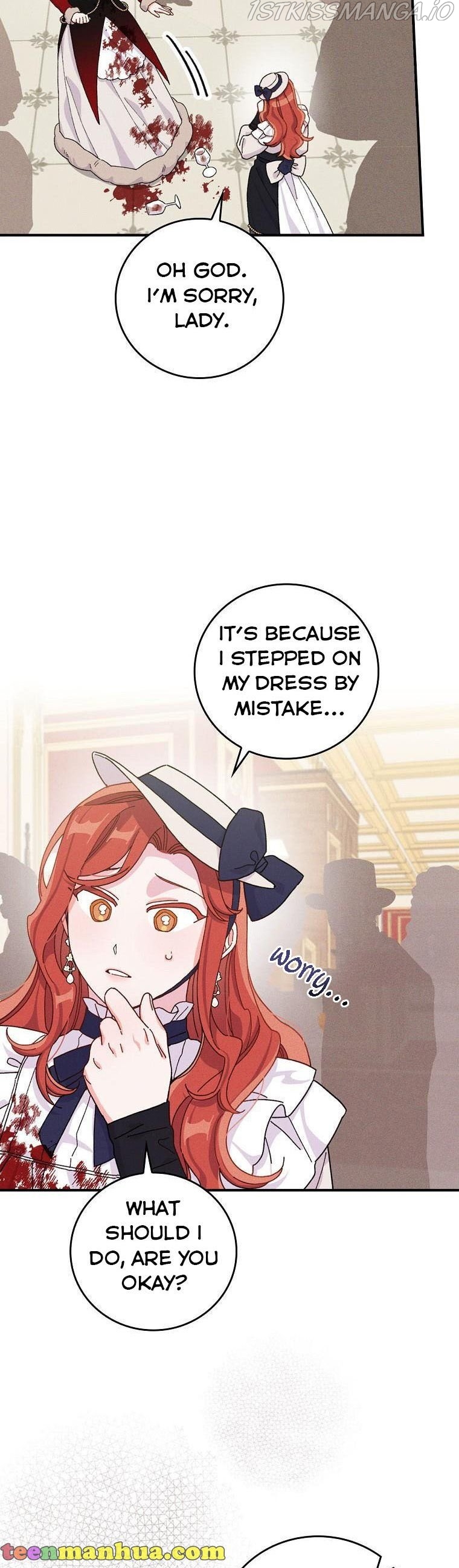 The Villain’s Sister Suffers Today Chapter 40 - page 14
