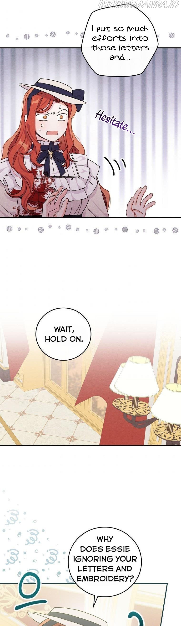 The Villain’s Sister Suffers Today Chapter 40 - page 33