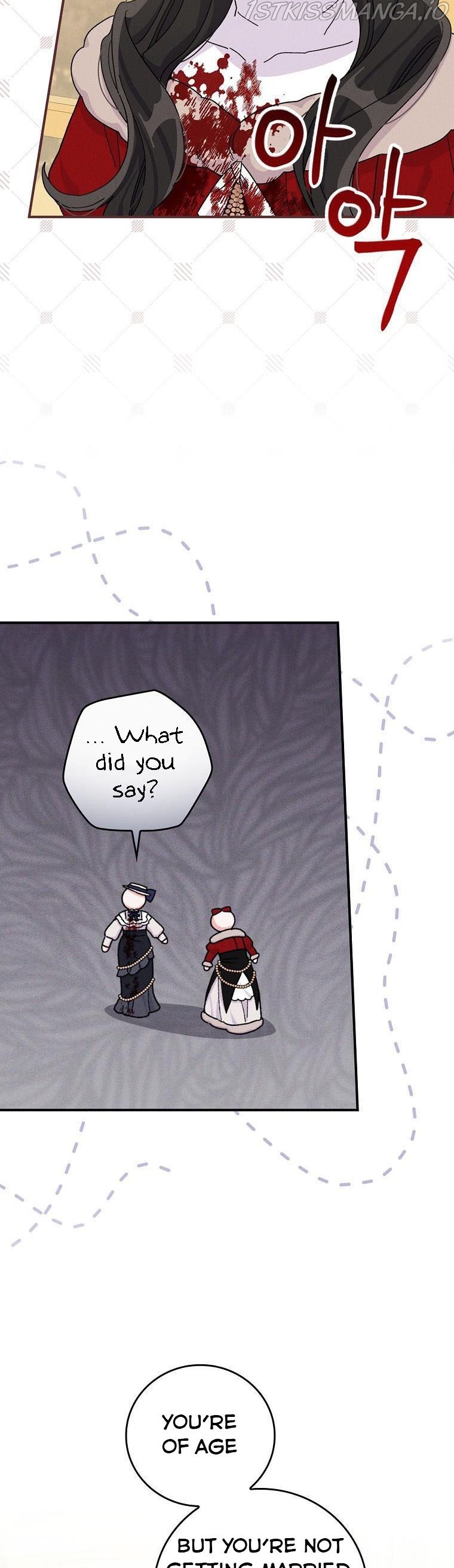 The Villain’s Sister Suffers Today Chapter 40 - page 35
