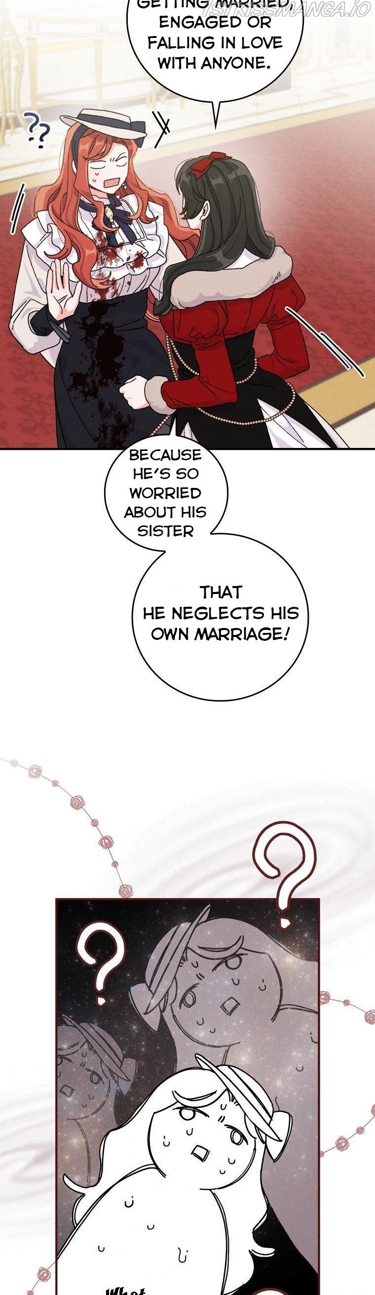The Villain’s Sister Suffers Today Chapter 40 - page 36