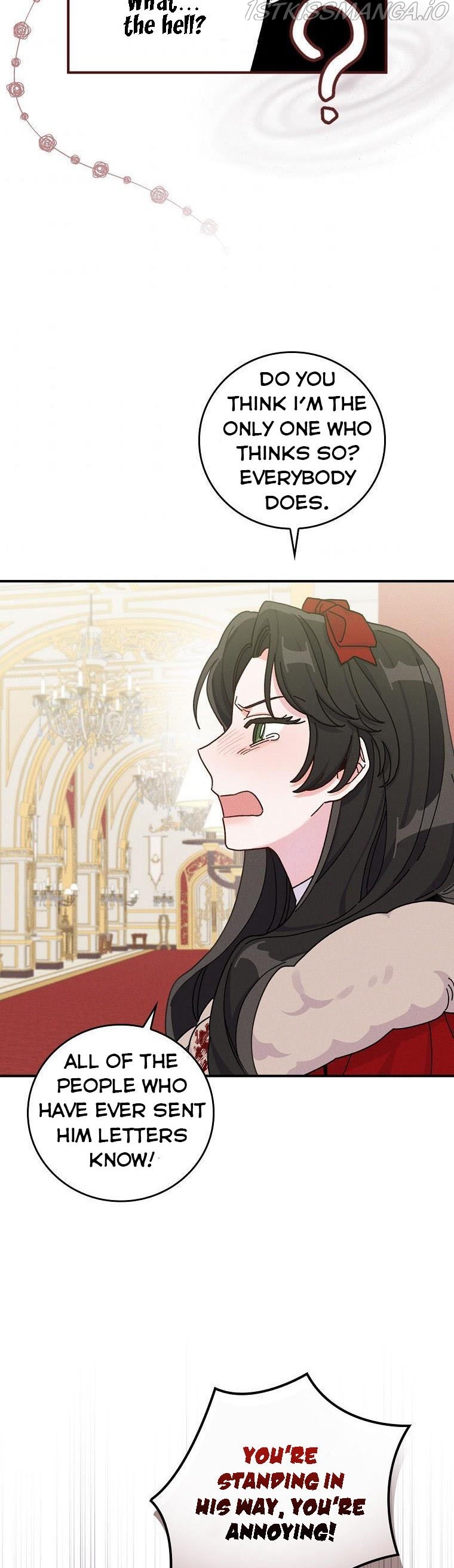 The Villain’s Sister Suffers Today Chapter 40 - page 37