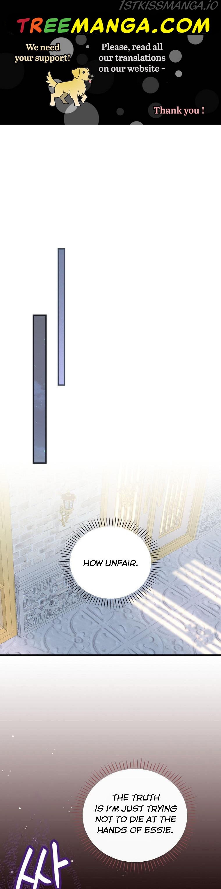 The Villain’s Sister Suffers Today Chapter 41 - page 1