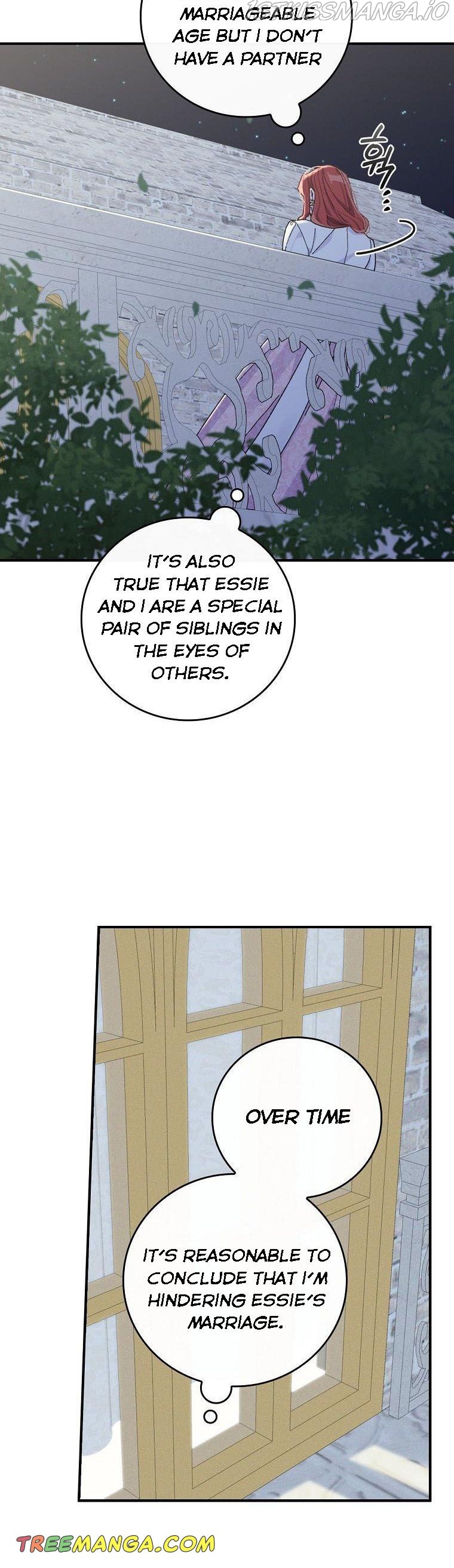 The Villain’s Sister Suffers Today Chapter 41 - page 6