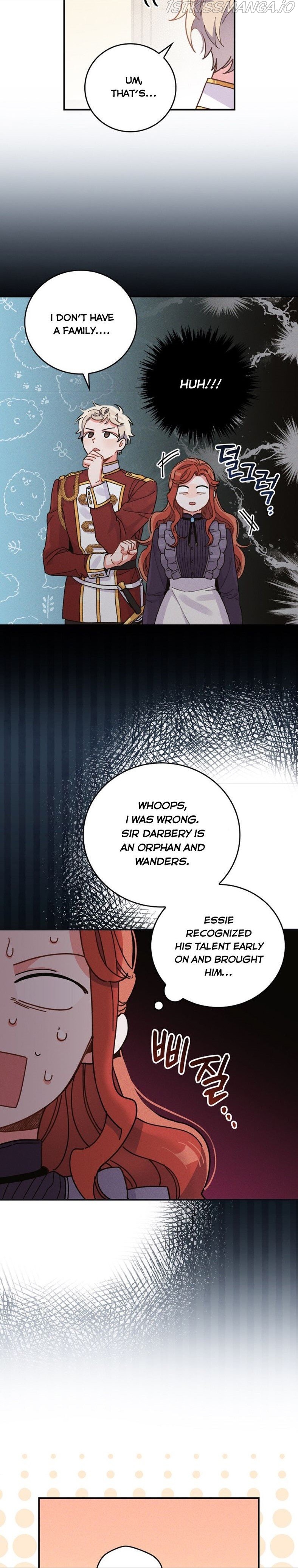 The Villain’s Sister Suffers Today Chapter 15 - page 20