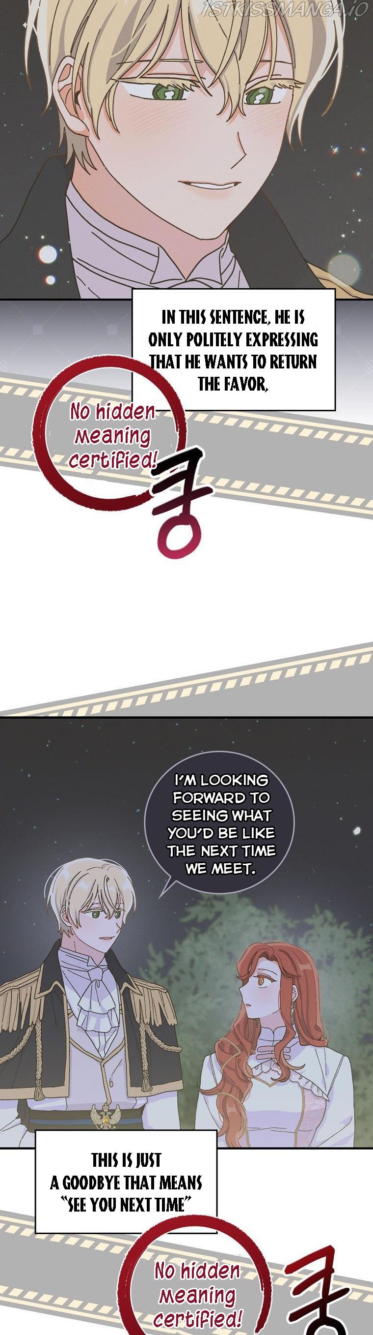 The Villain’s Sister Suffers Today Chapter 42 - page 10