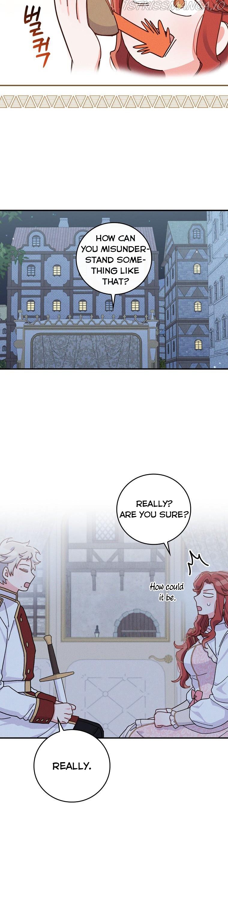 The Villain’s Sister Suffers Today Chapter 42 - page 18