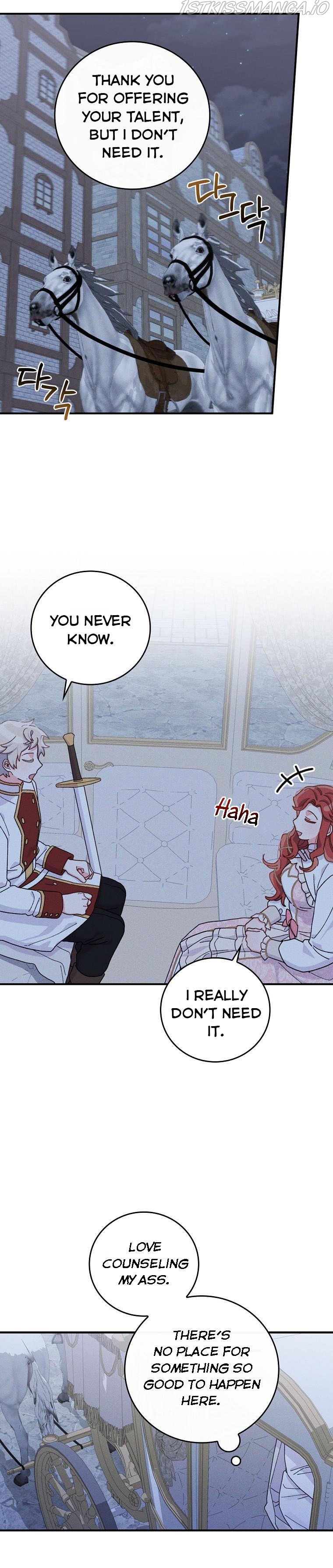 The Villain’s Sister Suffers Today Chapter 42 - page 22