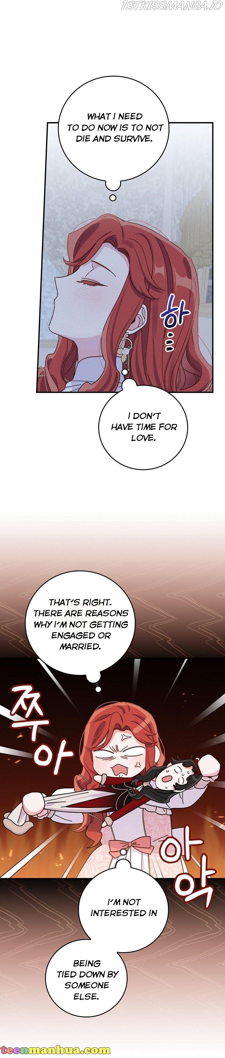 The Villain’s Sister Suffers Today Chapter 42 - page 23