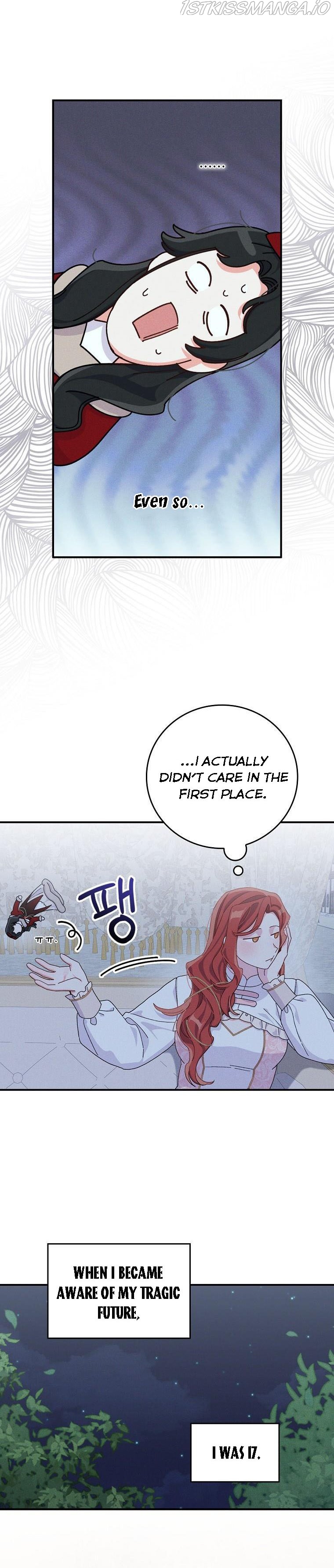 The Villain’s Sister Suffers Today Chapter 42 - page 24