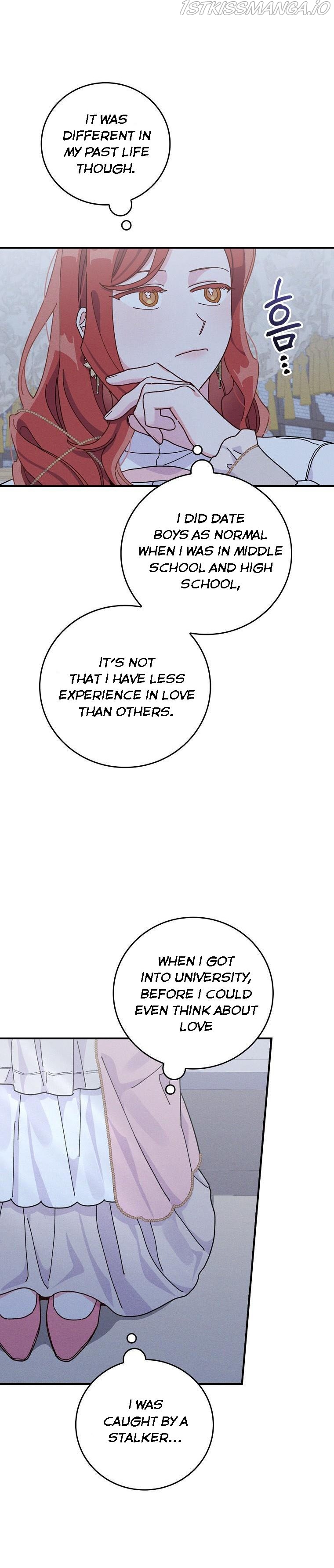 The Villain’s Sister Suffers Today Chapter 42 - page 27