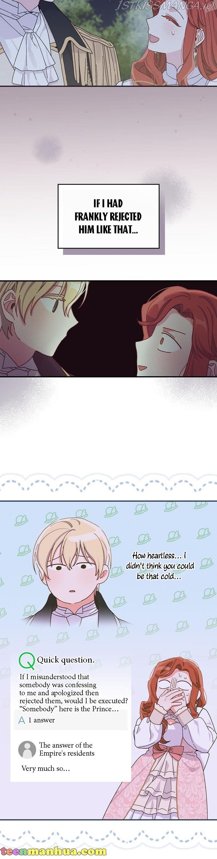 The Villain’s Sister Suffers Today Chapter 42 - page 7
