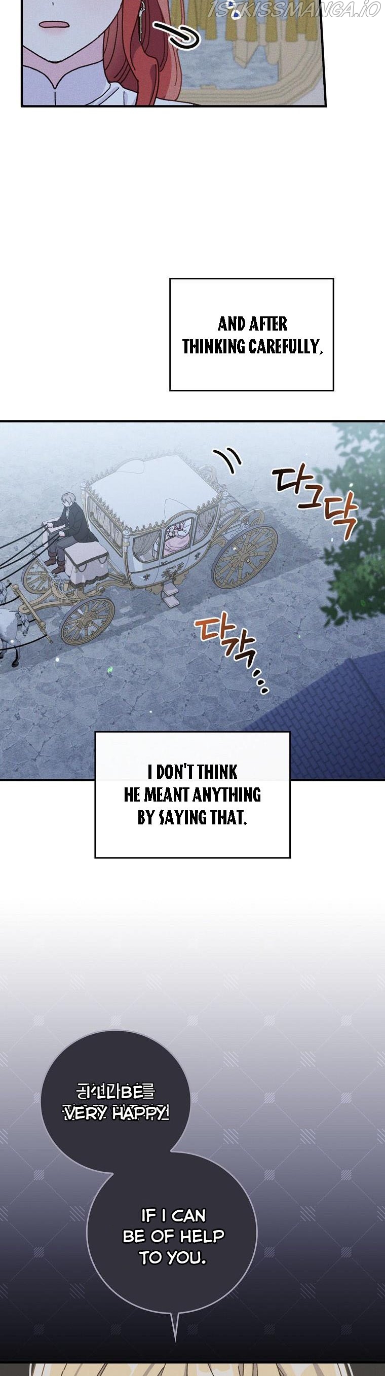 The Villain’s Sister Suffers Today Chapter 42 - page 9