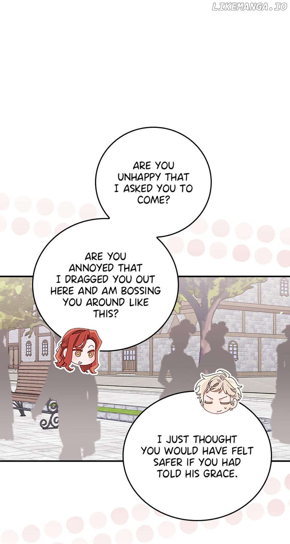 The Villain’s Sister Suffers Today Chapter 89 - page 58
