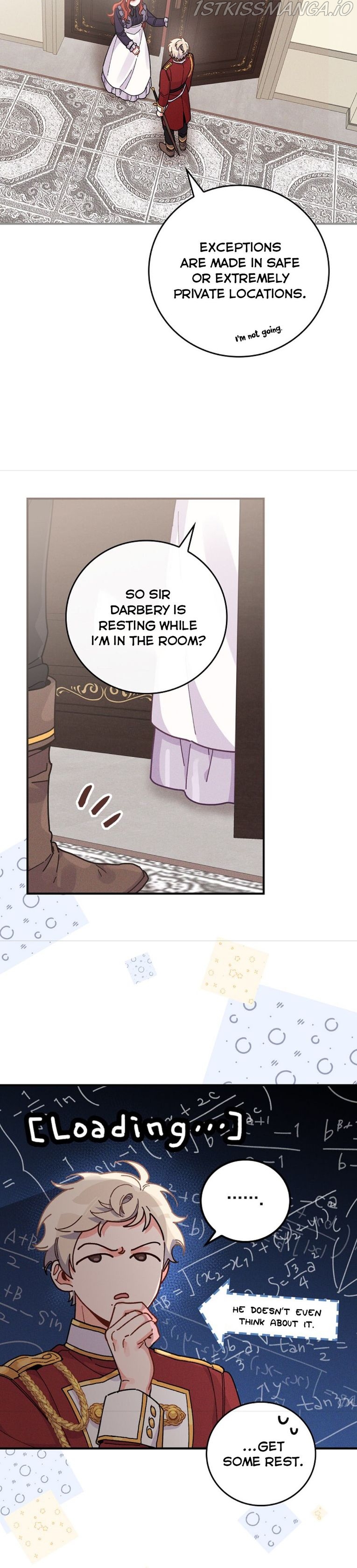The Villain’s Sister Suffers Today Chapter 16 - page 7