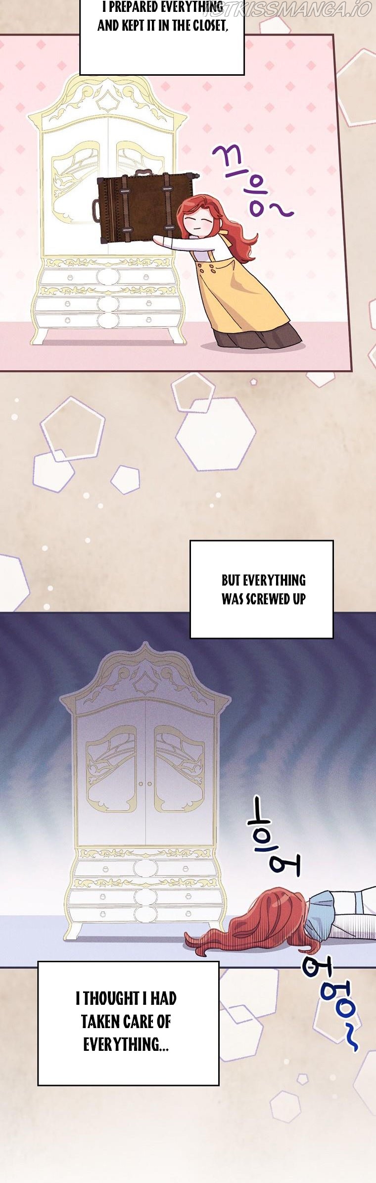 The Villain’s Sister Suffers Today Chapter 43 - page 21