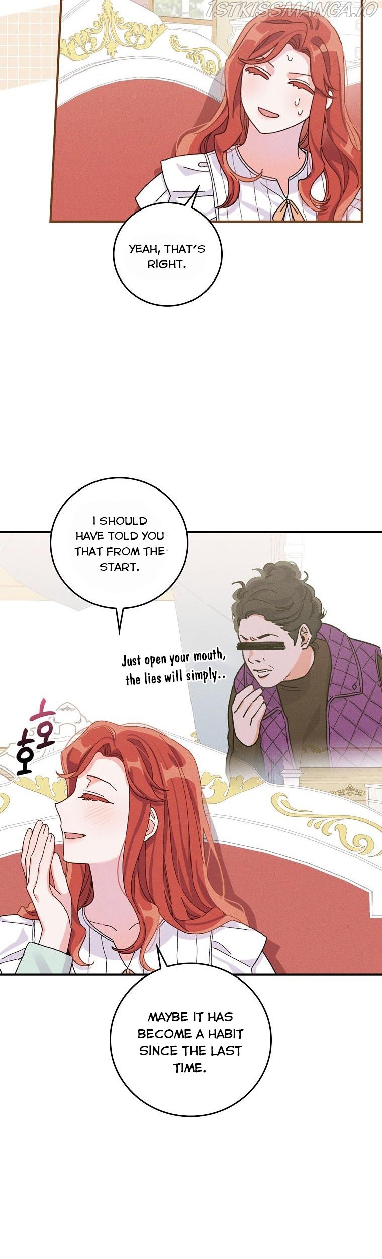 The Villain’s Sister Suffers Today Chapter 43 - page 34