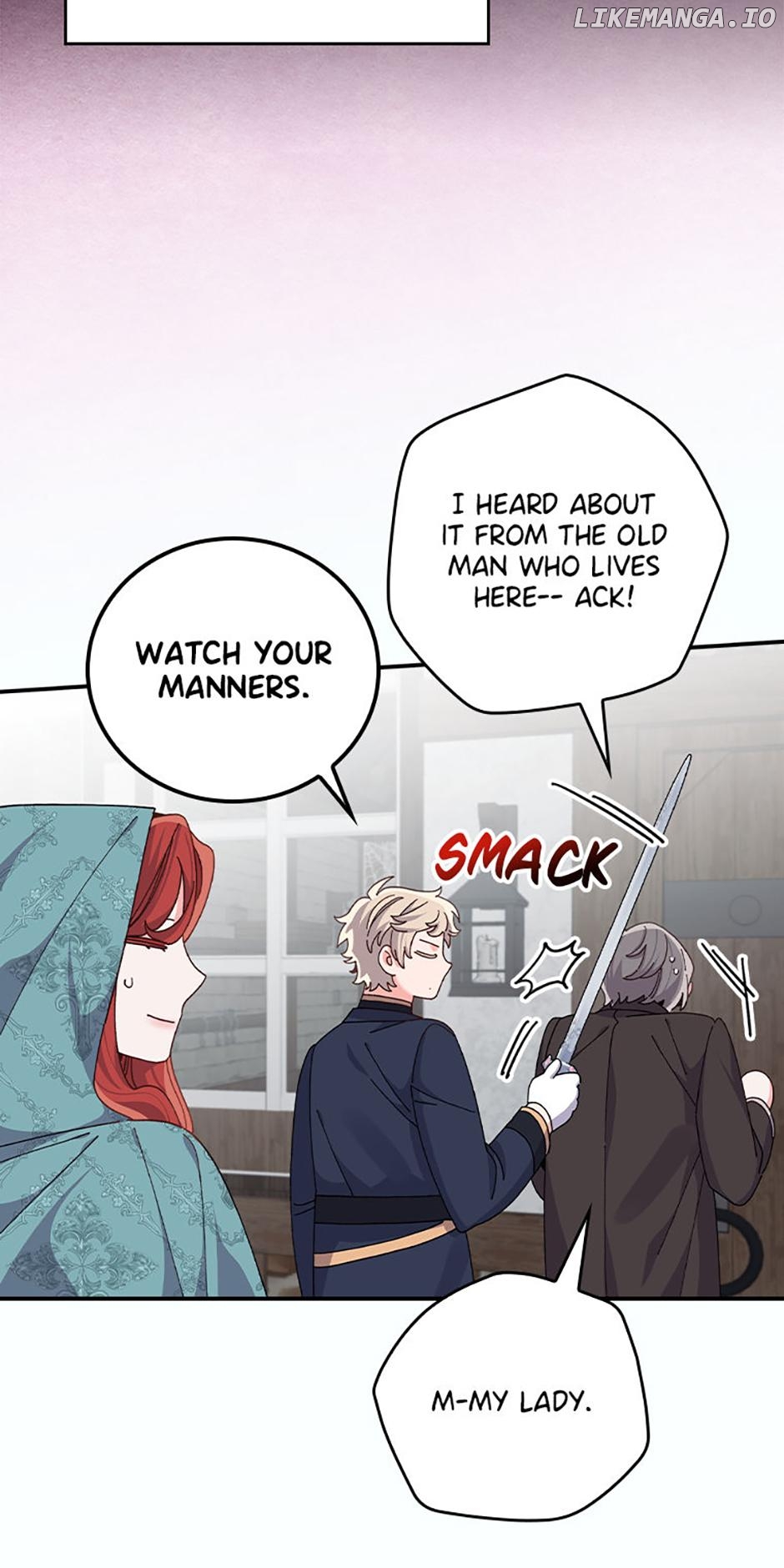 The Villain’s Sister Suffers Today Chapter 90 - page 33