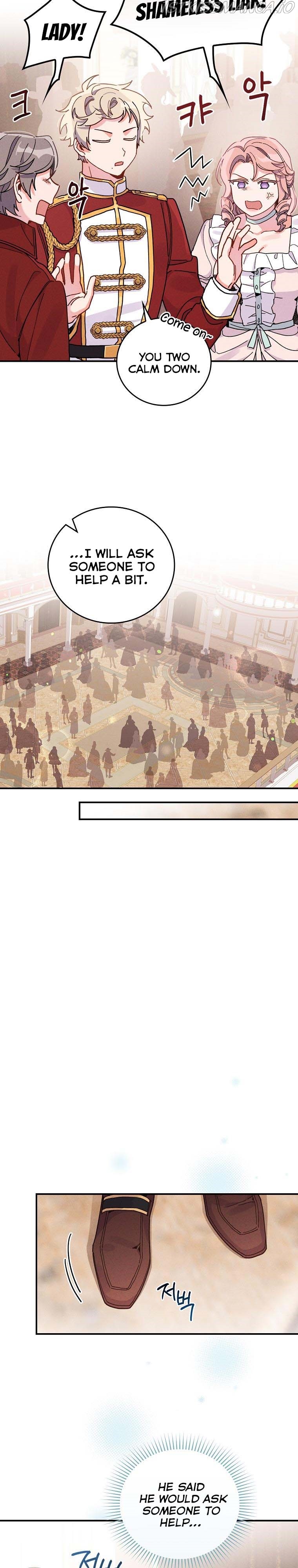 The Villain’s Sister Suffers Today Chapter 18 - page 11