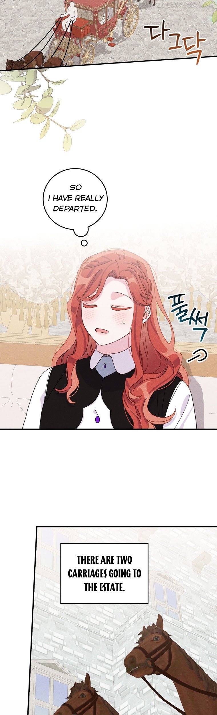 The Villain’s Sister Suffers Today Chapter 44.5 - page 10