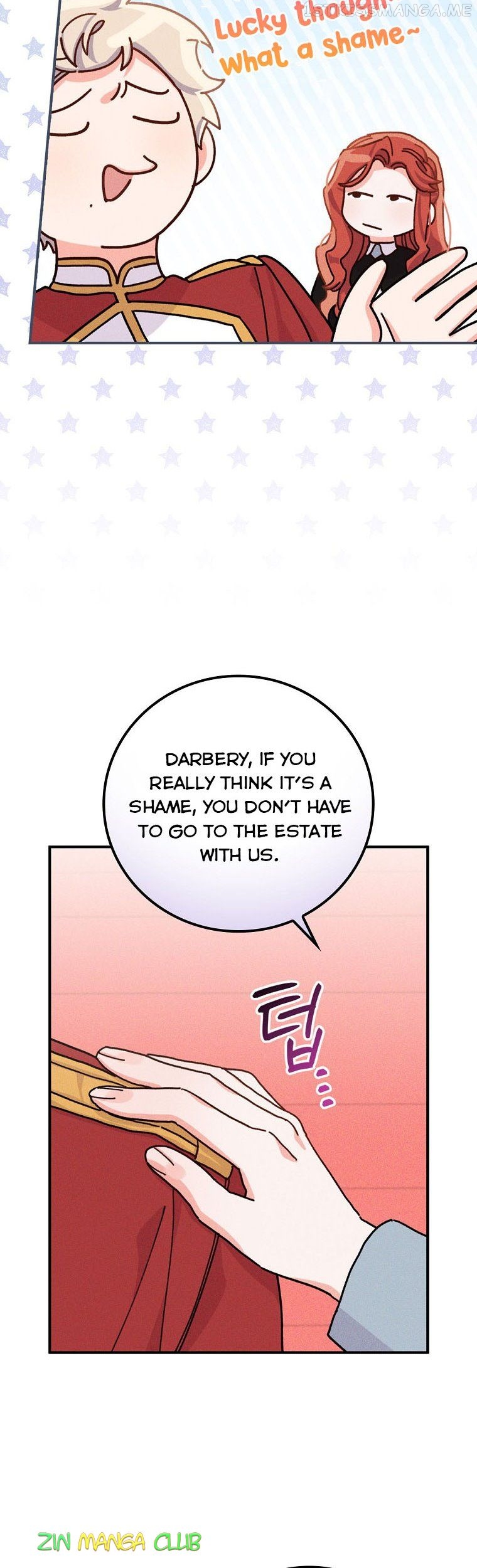The Villain’s Sister Suffers Today Chapter 44.5 - page 3