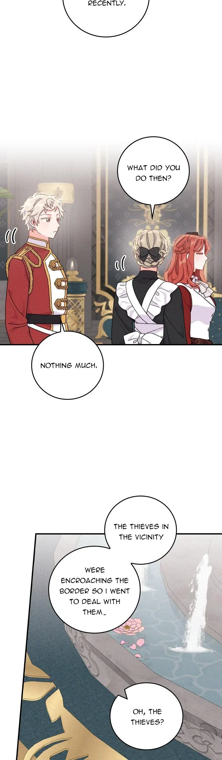 The Villain’s Sister Suffers Today Chapter 48.5 - page 10