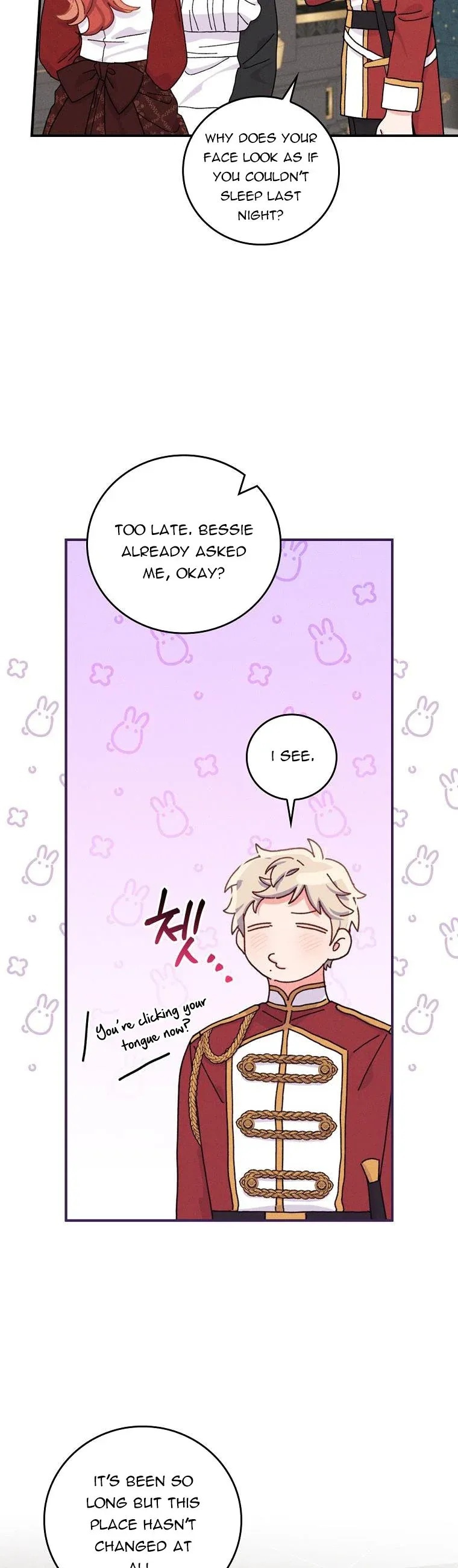 The Villain’s Sister Suffers Today Chapter 48.5 - page 8