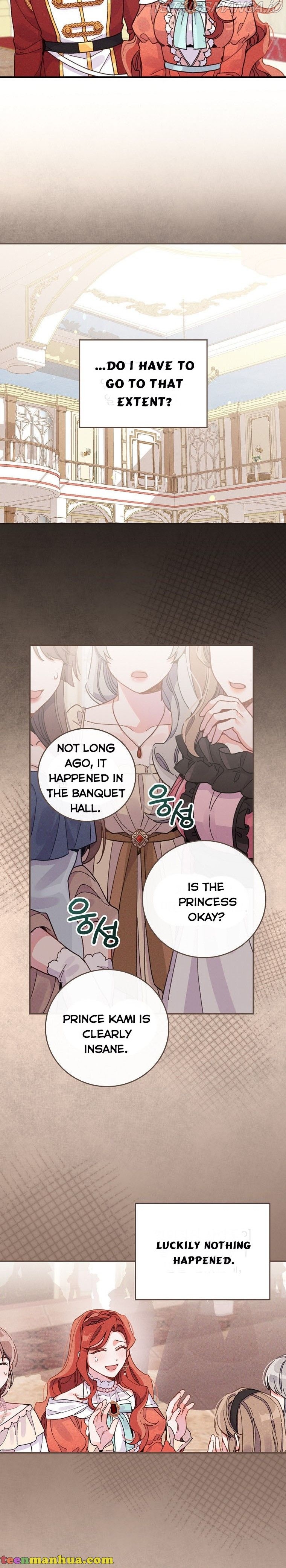 The Villain’s Sister Suffers Today Chapter 19 - page 11
