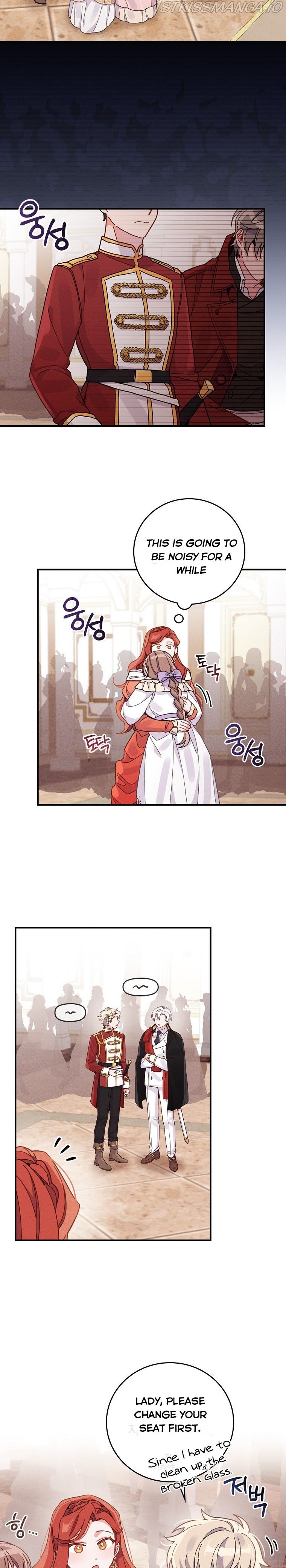 The Villain’s Sister Suffers Today Chapter 19 - page 8
