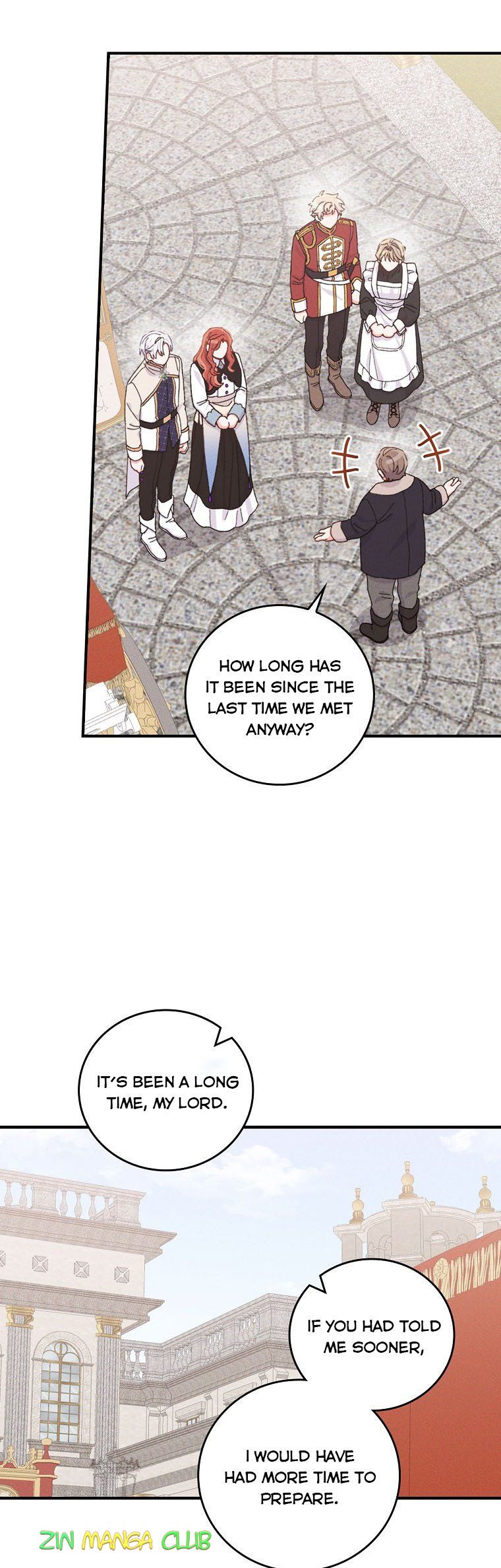 The Villain’s Sister Suffers Today Chapter 45 - page 17