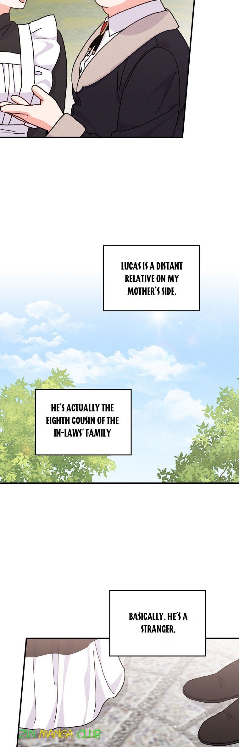 The Villain’s Sister Suffers Today Chapter 45 - page 19