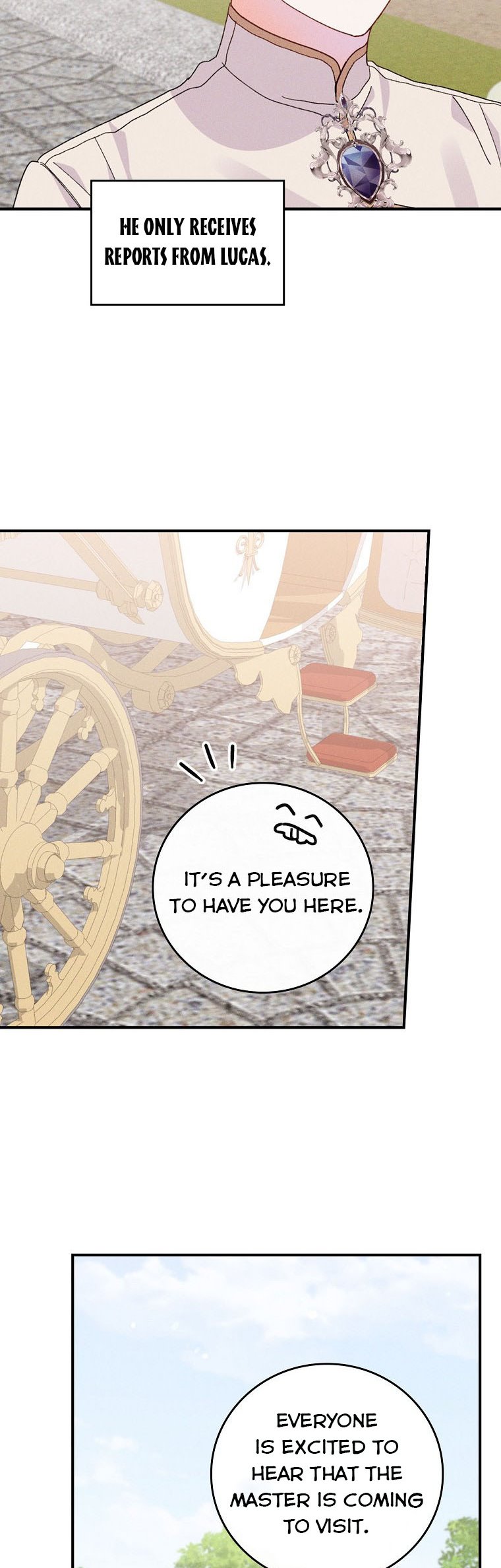The Villain’s Sister Suffers Today Chapter 45 - page 21