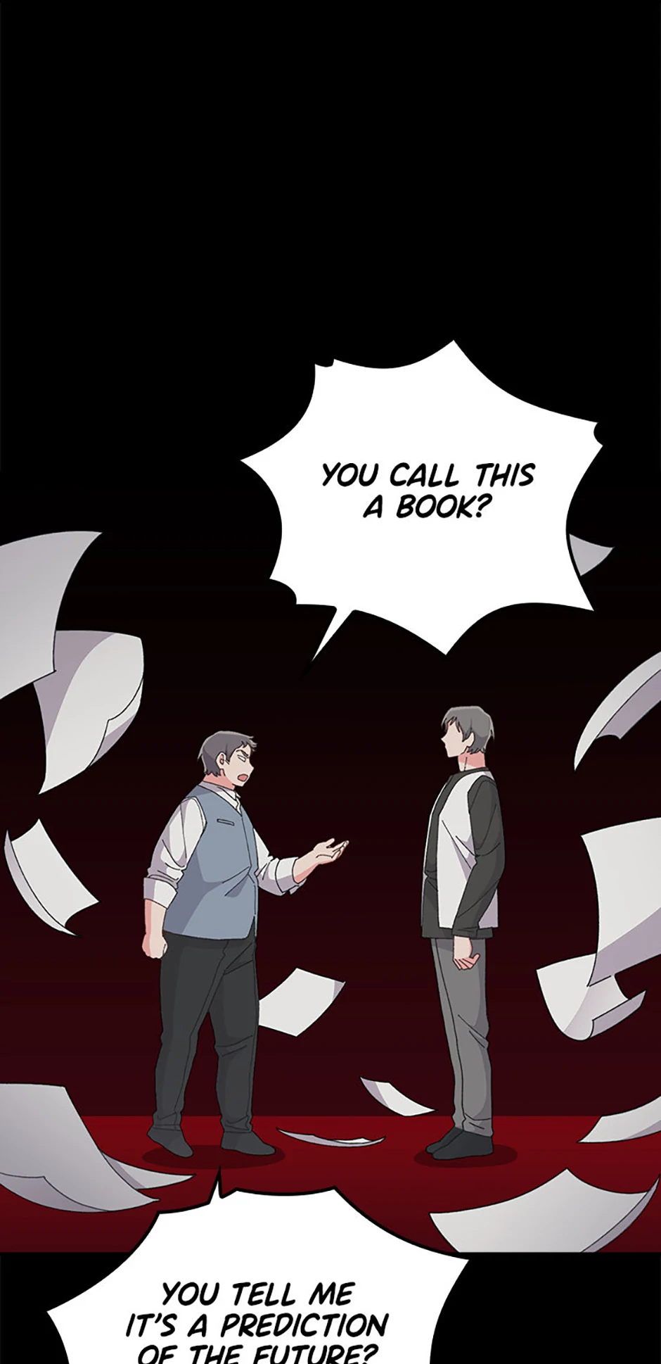 The Villain’s Sister Suffers Today Chapter 93 - page 27