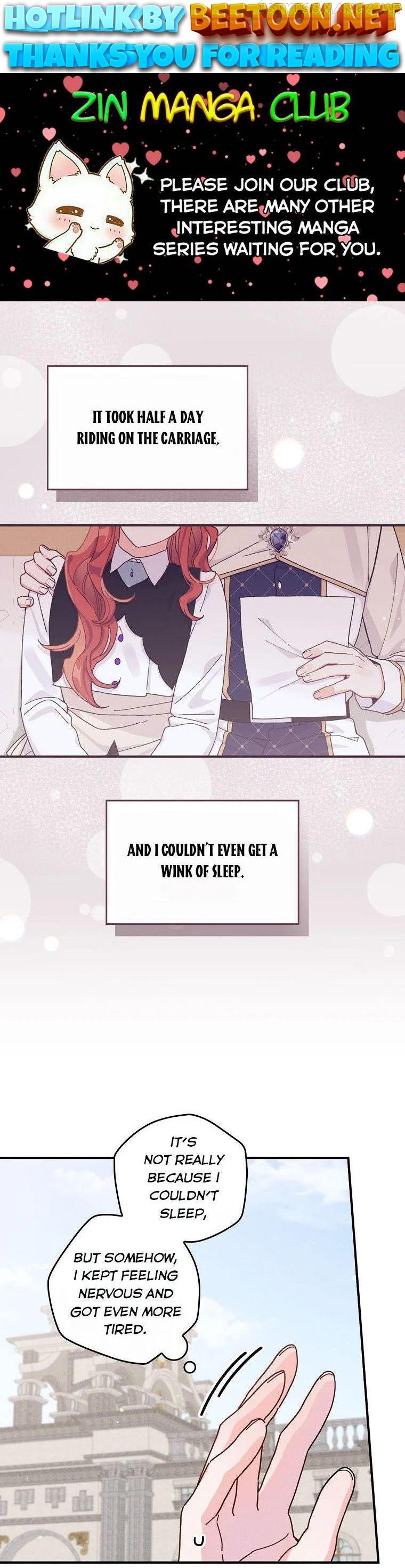 The Villain’s Sister Suffers Today Chapter 45.5 - page 1