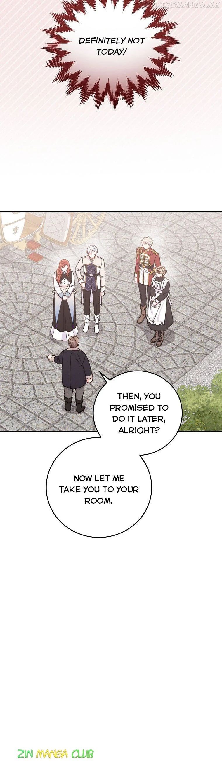 The Villain’s Sister Suffers Today Chapter 45.5 - page 4