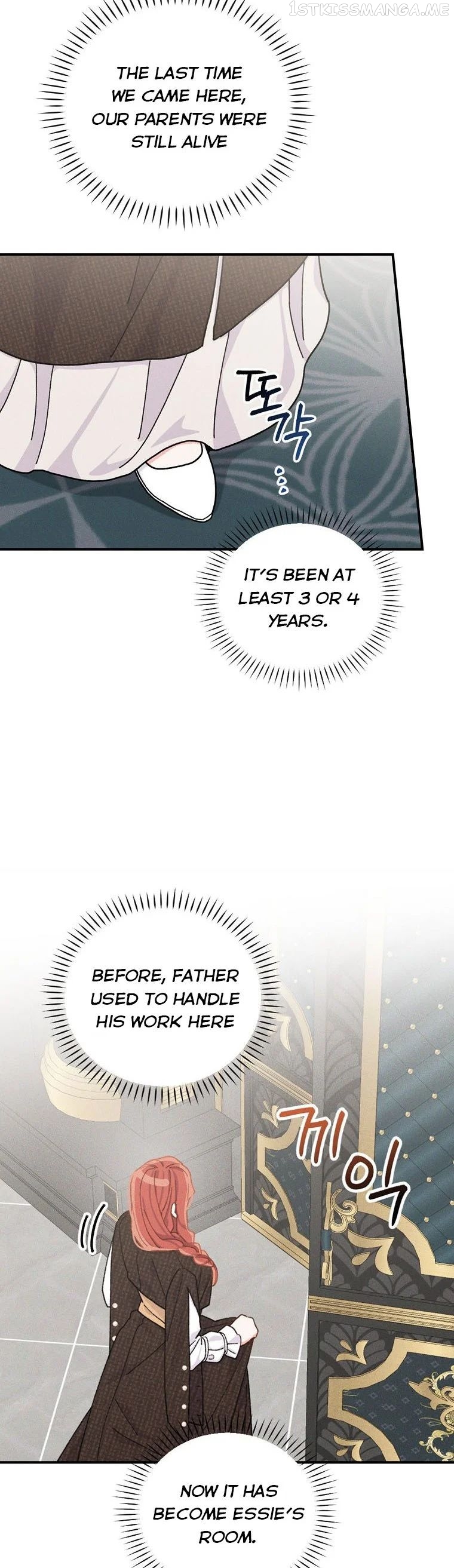 The Villain’s Sister Suffers Today Chapter 45.5 - page 8